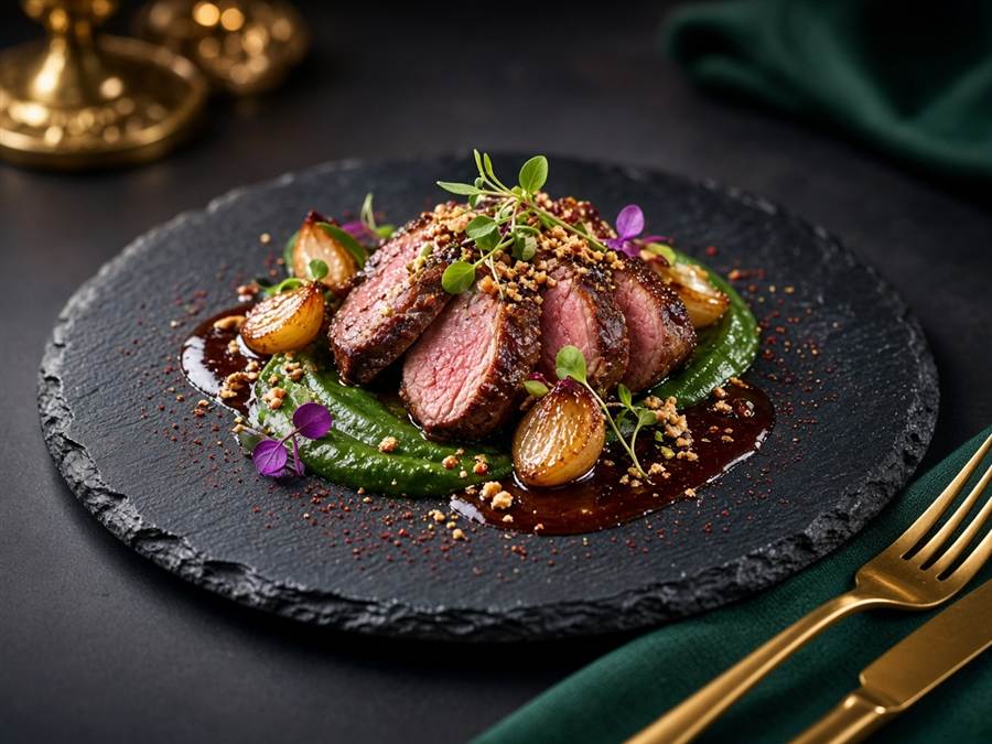 Assiette gastronomique Caperella